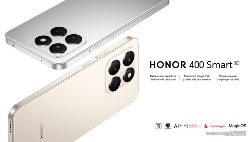 HONOR 400 Smart ya está disponible en Colombia