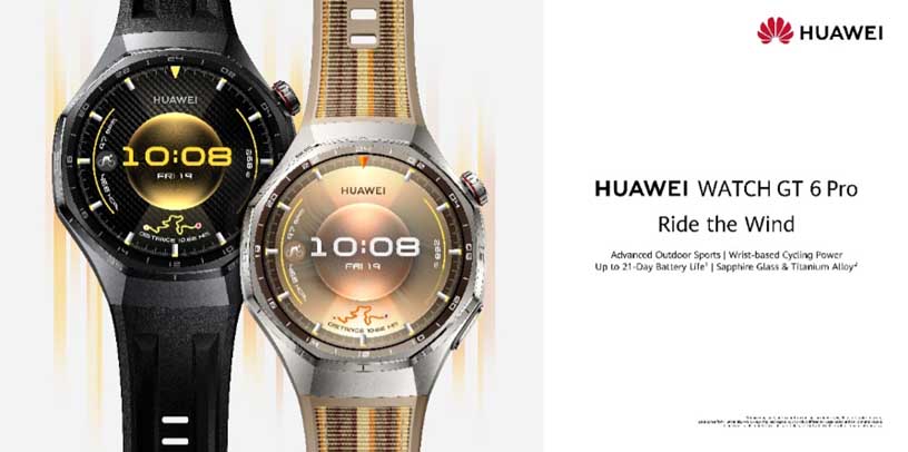 HUAWEI WATCH GT 6 ya está en preventa en Colombia