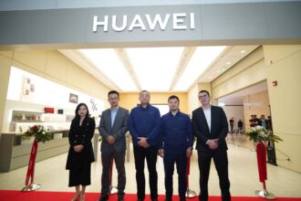 HUAWEI abrió dos nuevas tiendas en Bogotá, Colombia