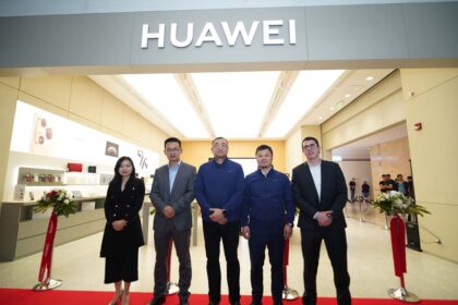 HUAWEI abrió dos nuevas tiendas en Bogotá, Colombia