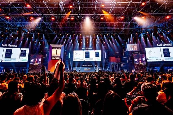 Hotmart FIRE celebró su décima edición en Belo Horizonte