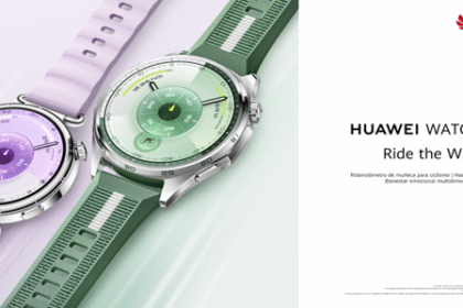 Huawei anunció el HUAWEI WATCH GT 6 Series en París
