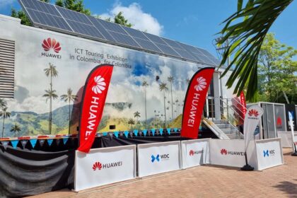 Huawei celebra 25 años de operaciones en Colombia