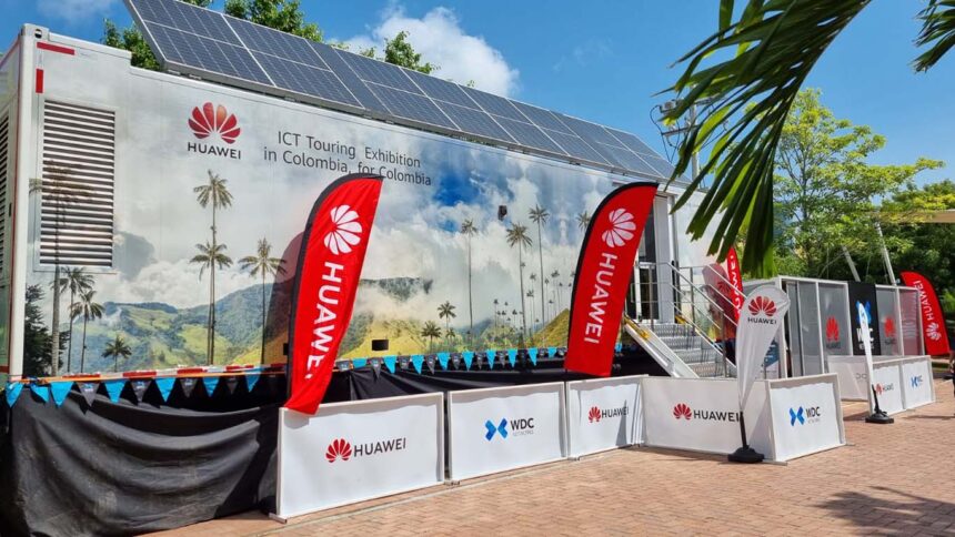 Huawei celebra 25 años de operaciones en Colombia
