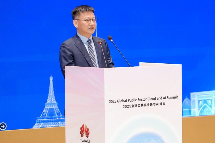Huawei presentó la arquitectura R.I.S.E para nube gubernamental nacional China