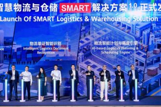 Huawei presentó su solución SMART Logistics & Warehousing