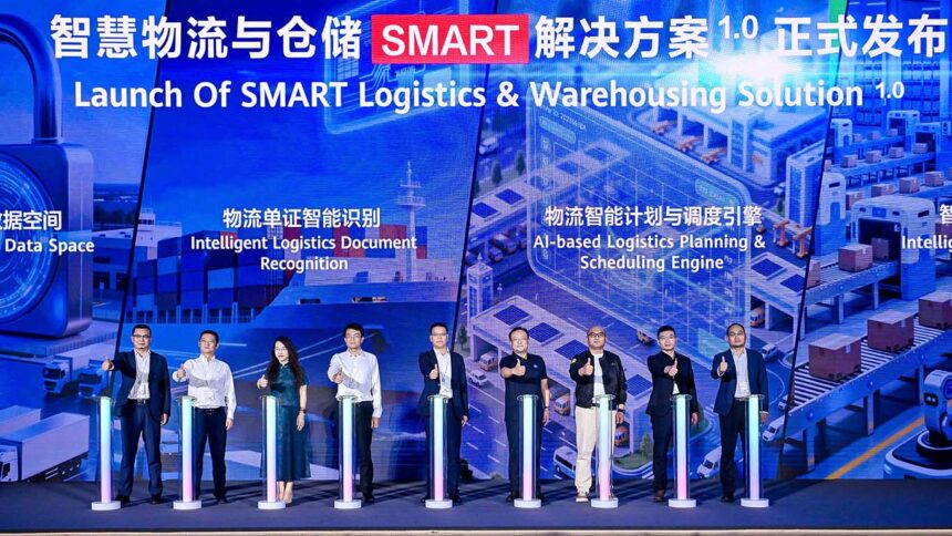 Huawei presentó su solución SMART Logistics & Warehousing