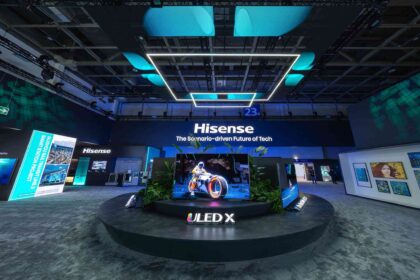 [IFA 2025] Hisense llega con el lema "AI Your Life"