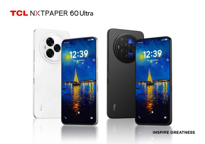 [IFA 2025] TCL NXTPAPER 60 Ultra es anunciado de manera oficial