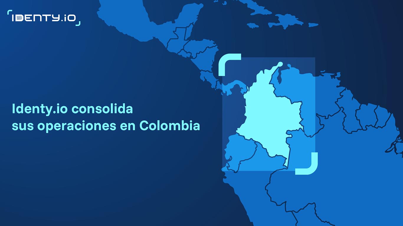 Identy.io consolida sus operaciones en Colombia