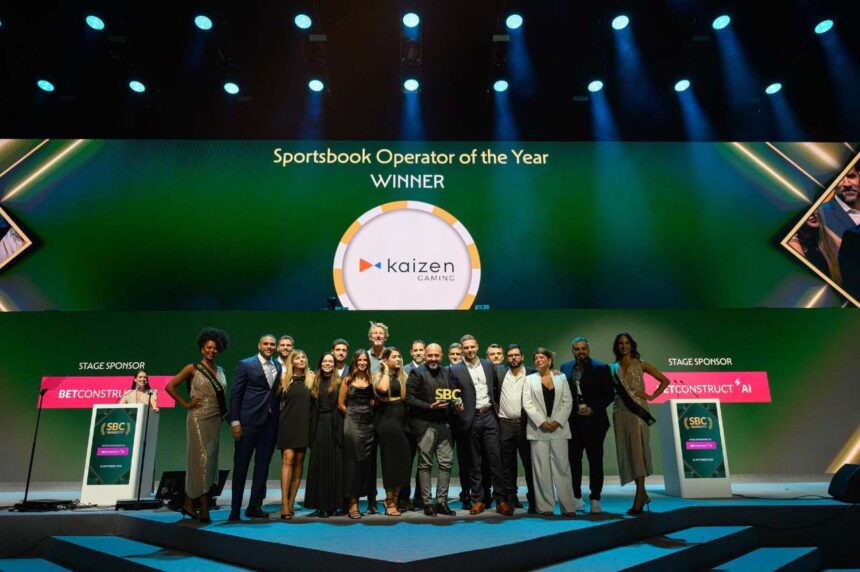 Kaizen Gaming gana dos premios en los SBC Awards 2025