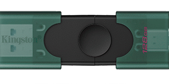 Kingston DataTraveler DUO es anunciado por Kingston Technology