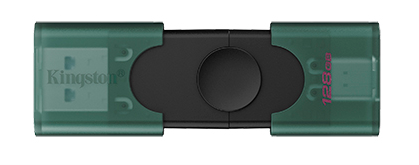 Kingston DataTraveler DUO es anunciado por Kingston Technology