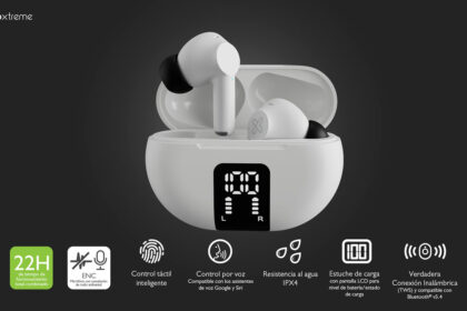 Klip Xtreme anuncia el lanzamiento de los EdgeBuds KTE-755