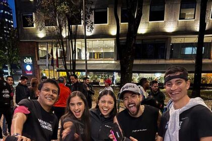 LG Electronics Colombia anuncia alianza con Midnight Runners
