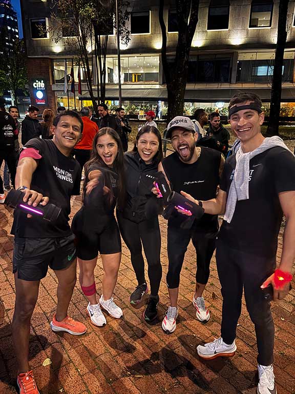 LG Electronics Colombia anuncia alianza con Midnight Runners