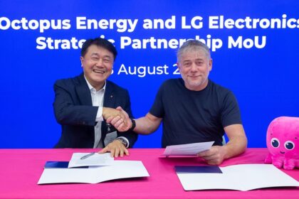 LG Electronics firma memorando de entendimiento con Octopus Energy
