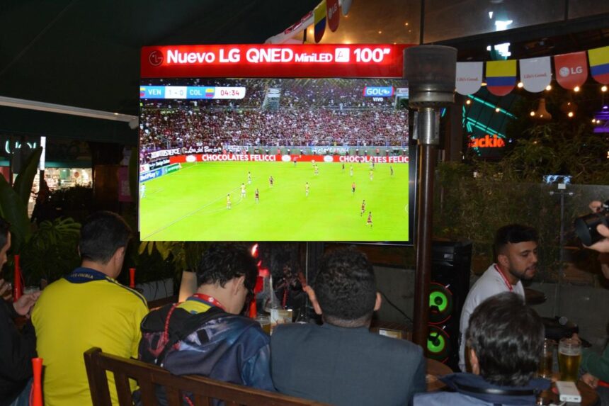 LG Electronics presenta en Colombia el LG QNED Mini LED AI de 100 pulgadas
