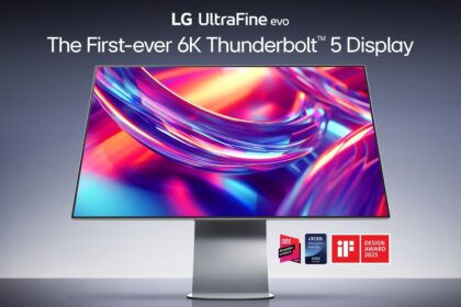 LG Electronics presentó el monitor UltraFine evo 6K con Thunderbolt 5