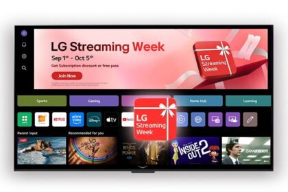 LG Streaming Week 2025 llega a Colombia