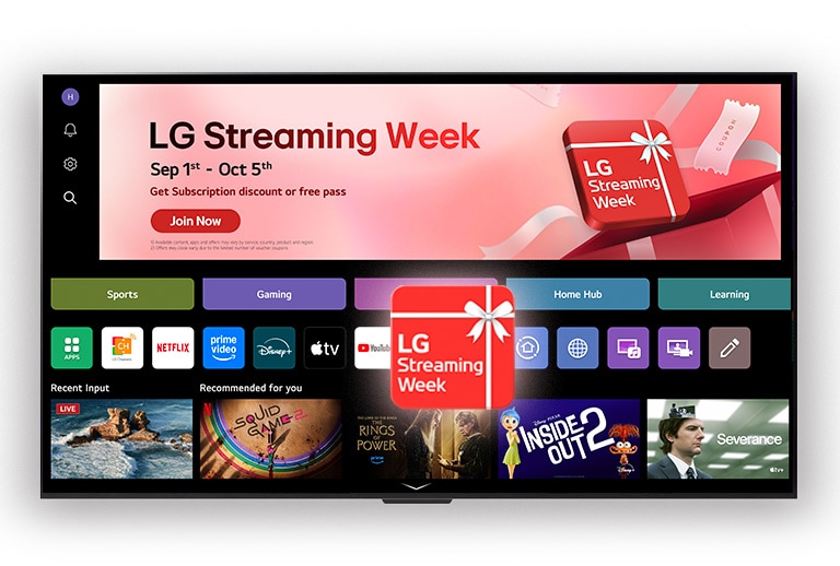 LG Streaming Week 2025 llega a Colombia
