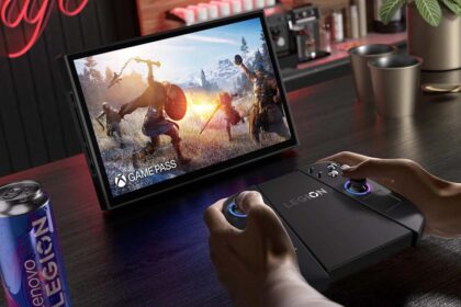 Lenovo presentó la nueva Lenovo Legion Go con pantalla OLED