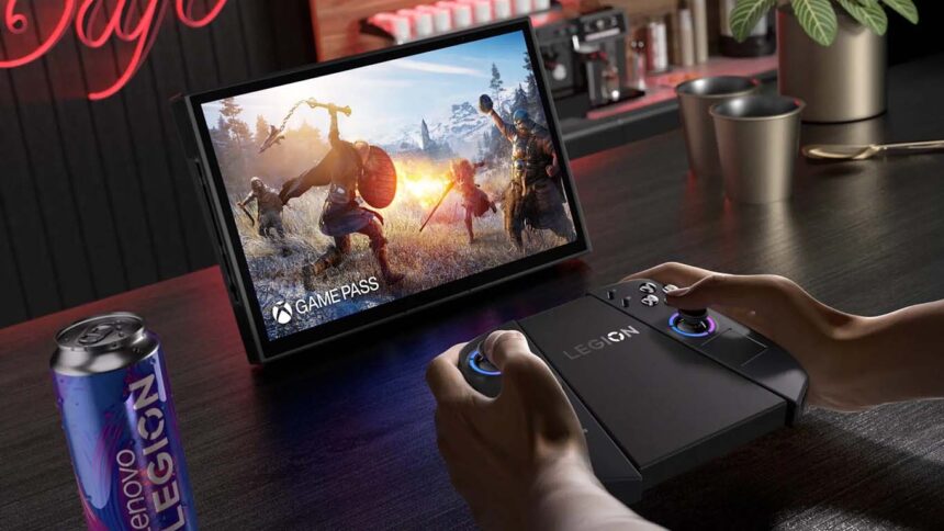 Lenovo presentó la nueva Lenovo Legion Go con pantalla OLED