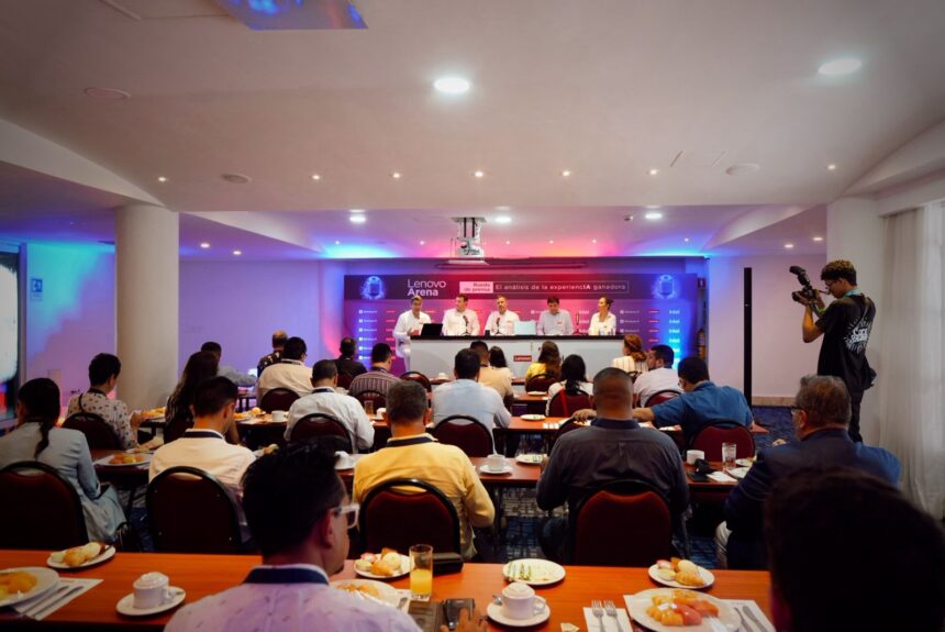 Lenovo presentó su estrategia para Copa Mundial de la FIFA 2026 en ANDICOM 2025