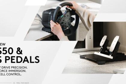 Logitech G anuncia el sistema RS50 Direct Drive Wheelbase