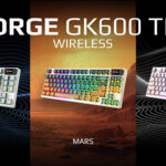 MSI anuncia el FORGE GK600 TKL WIRELESS Special Edition