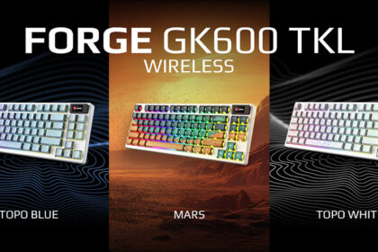 MSI anuncia el FORGE GK600 TKL WIRELESS Special Edition