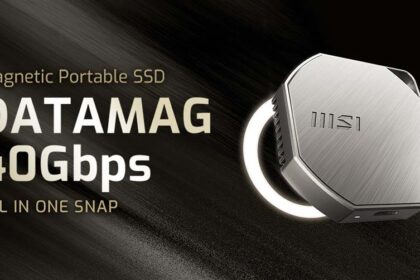 MSI anuncia el lanzamiento del DATAMAG 40Gbps