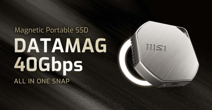MSI anuncia el lanzamiento del DATAMAG 40Gbps