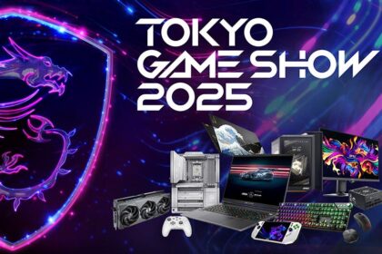 MSI estará presente en el Tokyo Game Show 2025