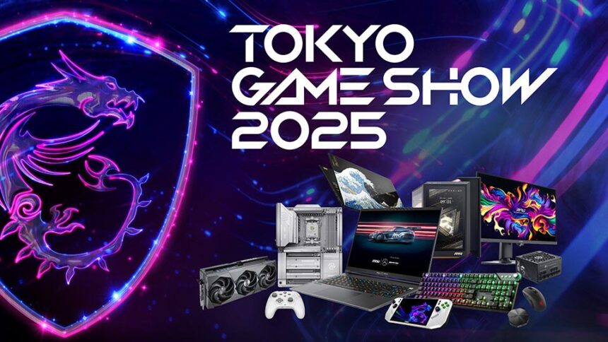 MSI estará presente en el Tokyo Game Show 2025