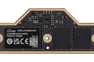 Micron Technology anuncia las memorias Crucial LPCAMM2