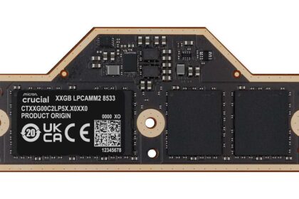 Micron Technology anuncia las memorias Crucial LPCAMM2