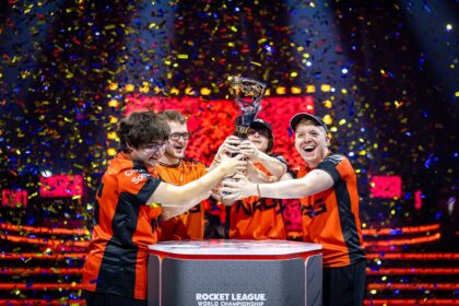 NRG Esports gana el Campeonato Mundial de Rocket League