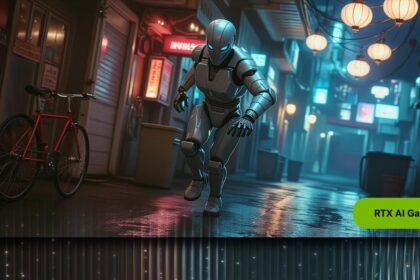 NVIDIA AI Blueprints permite crear mundos 3D de manera más fácil
