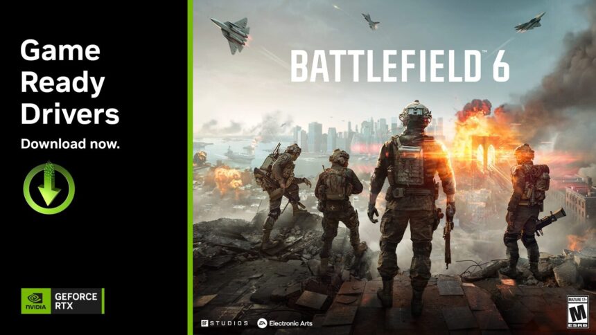 NVIDIA lanza los drivers GeForce 581.42 WHQL Game Ready