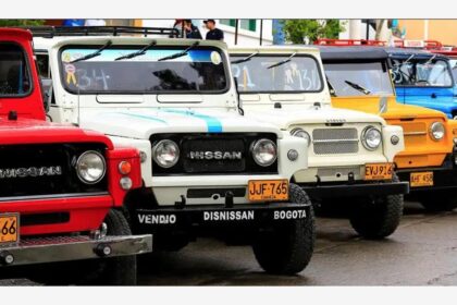 Nissan celebra 65 años en Colombia con la Ruta 65