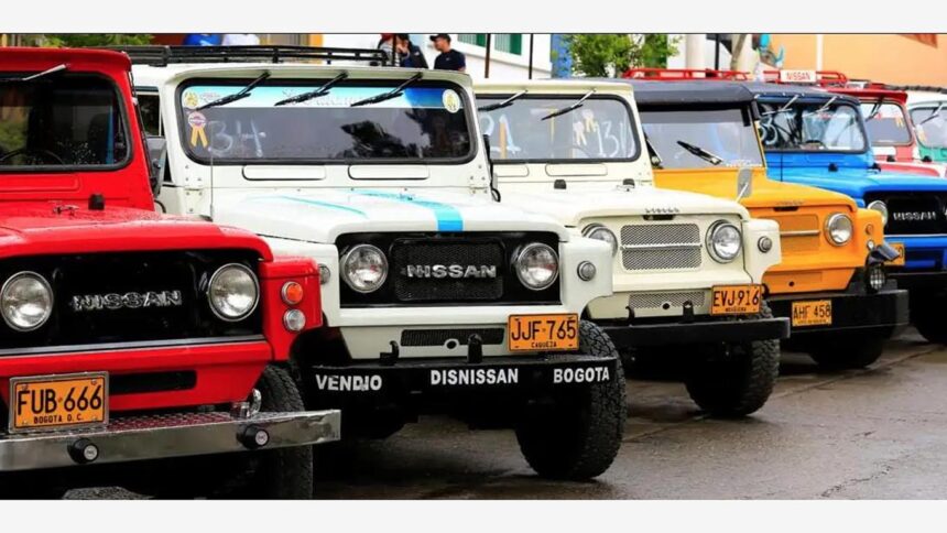 Nissan celebra 65 años en Colombia con la Ruta 65
