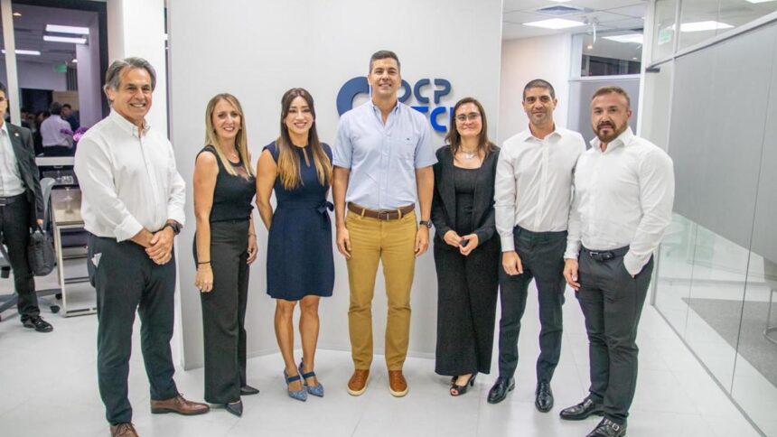 OCP TECH inaugura nuevas oficinas en Paraguay