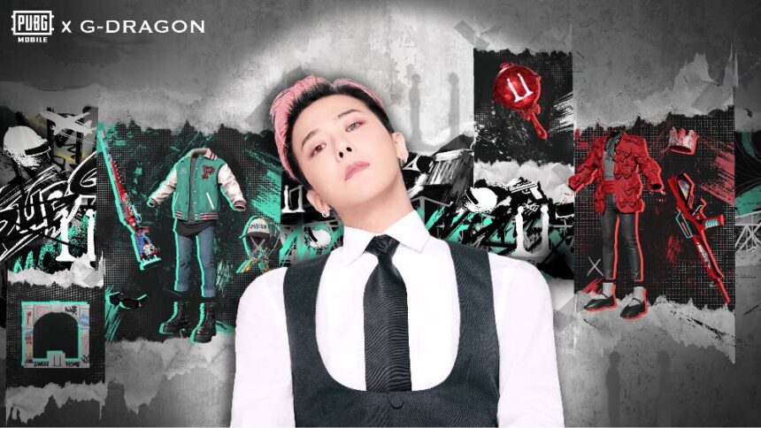 PUBG MOBILE anuncia colaboración con G-DRAGON