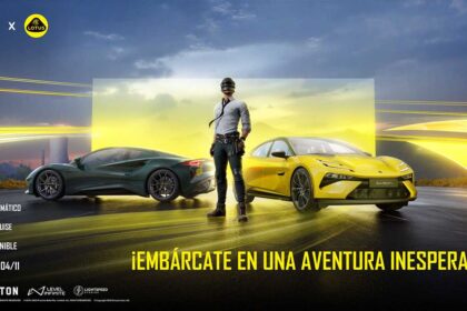 PUBG MOBILE anuncia colaboración con Lotus