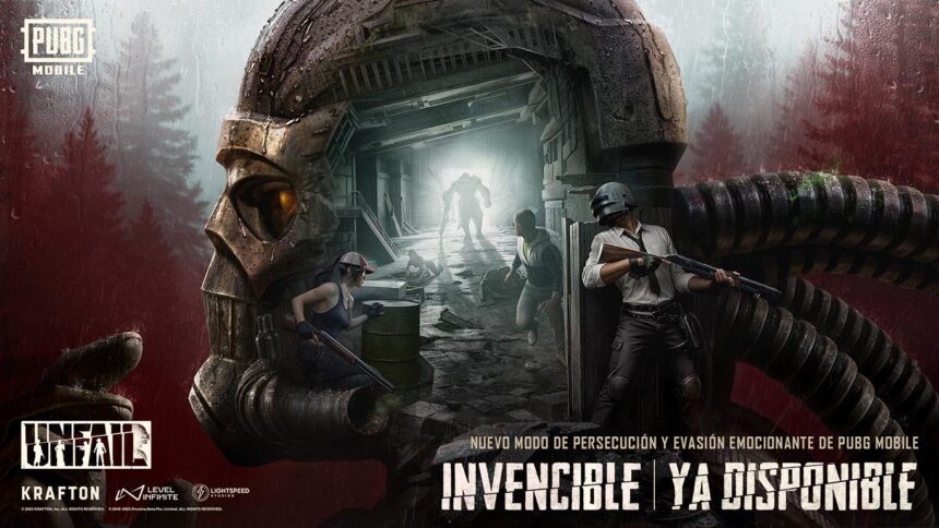 PUBG MOBILE lanza el modo de juego Invencible