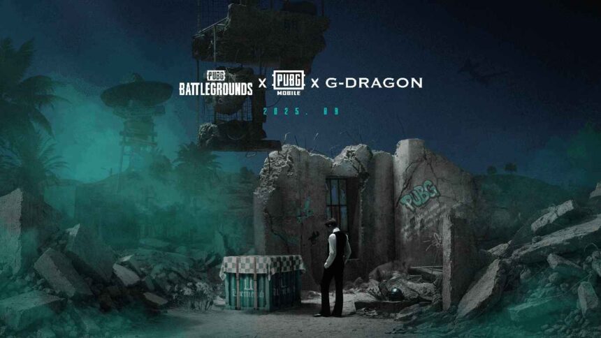 PUBG anunció colaboración con el artista G-DRAGON