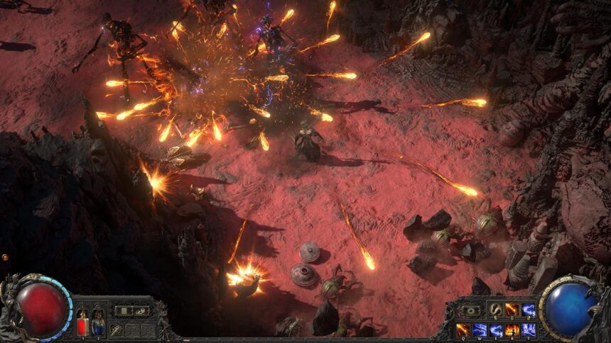 Path of Exile 2 estará presente en Brasil Game Show 2025