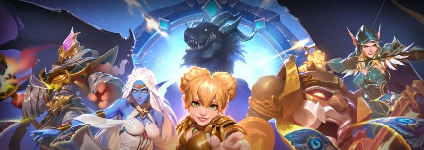 Portales del Tiempo es la nueva expansión de Hearthstone