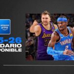 Prime Video anuncia los partidos de la NBA que va a transmitir